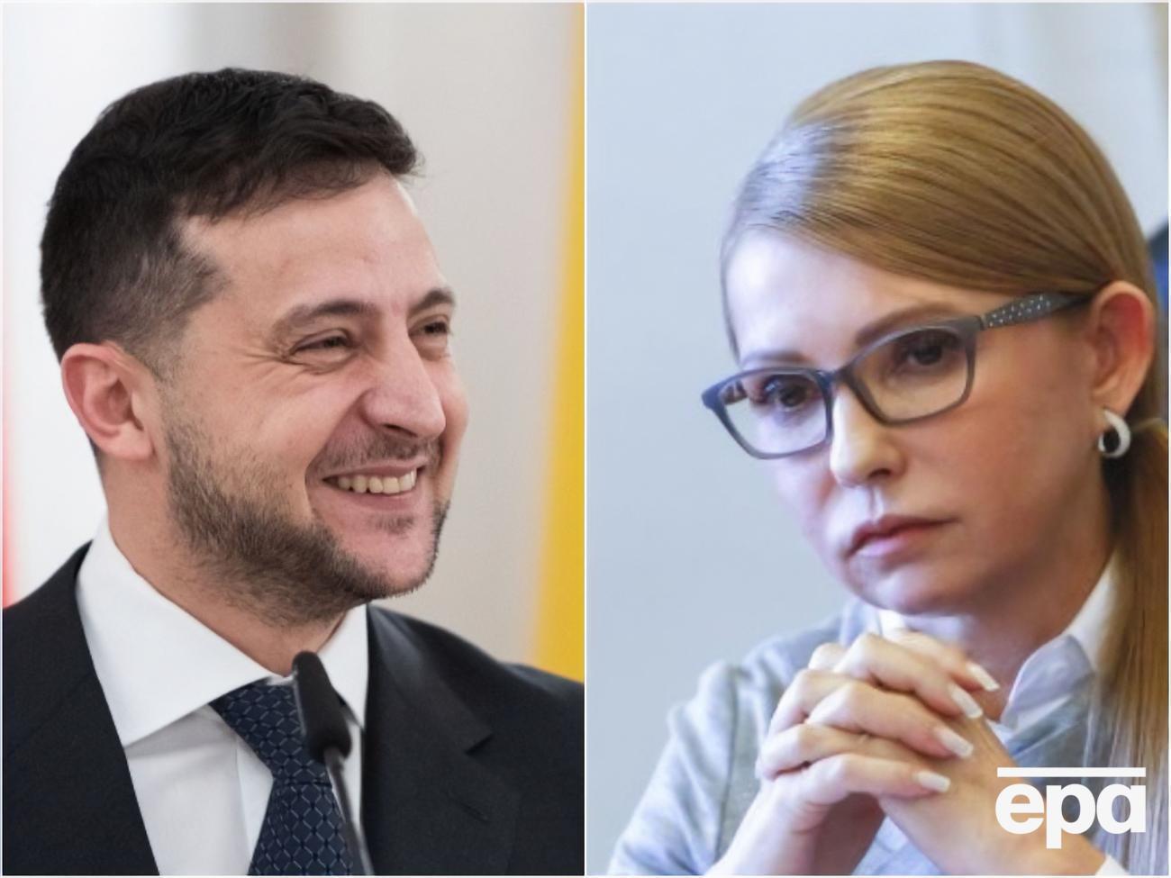 Зеленський заявив, що опозиції, зокрема Тимошенко, не дають "солоденького"