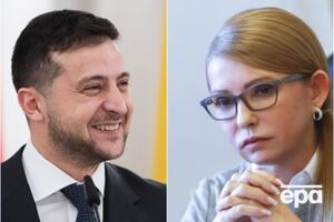 Зеленський заявив, що опозиції, зокрема Тимошенко, не дають "солоденького"