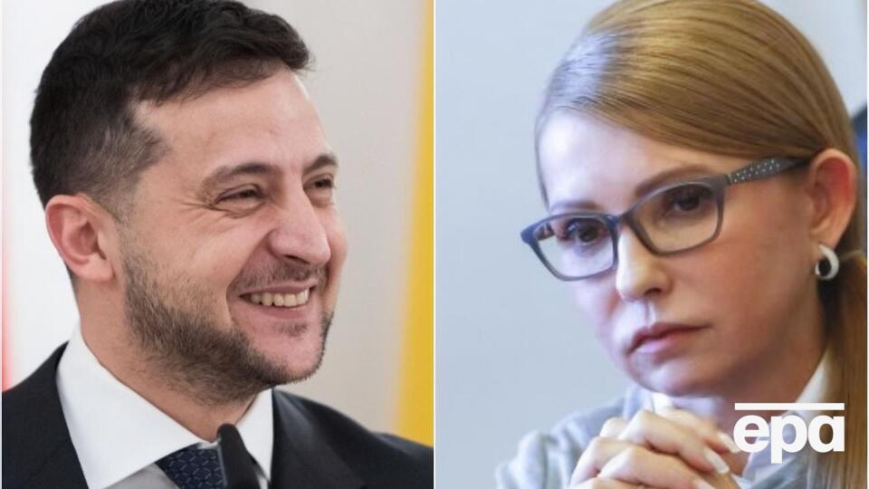 Зеленский заявил, что оппозиции, в том числе Тимошенко, не дают "сладенького"