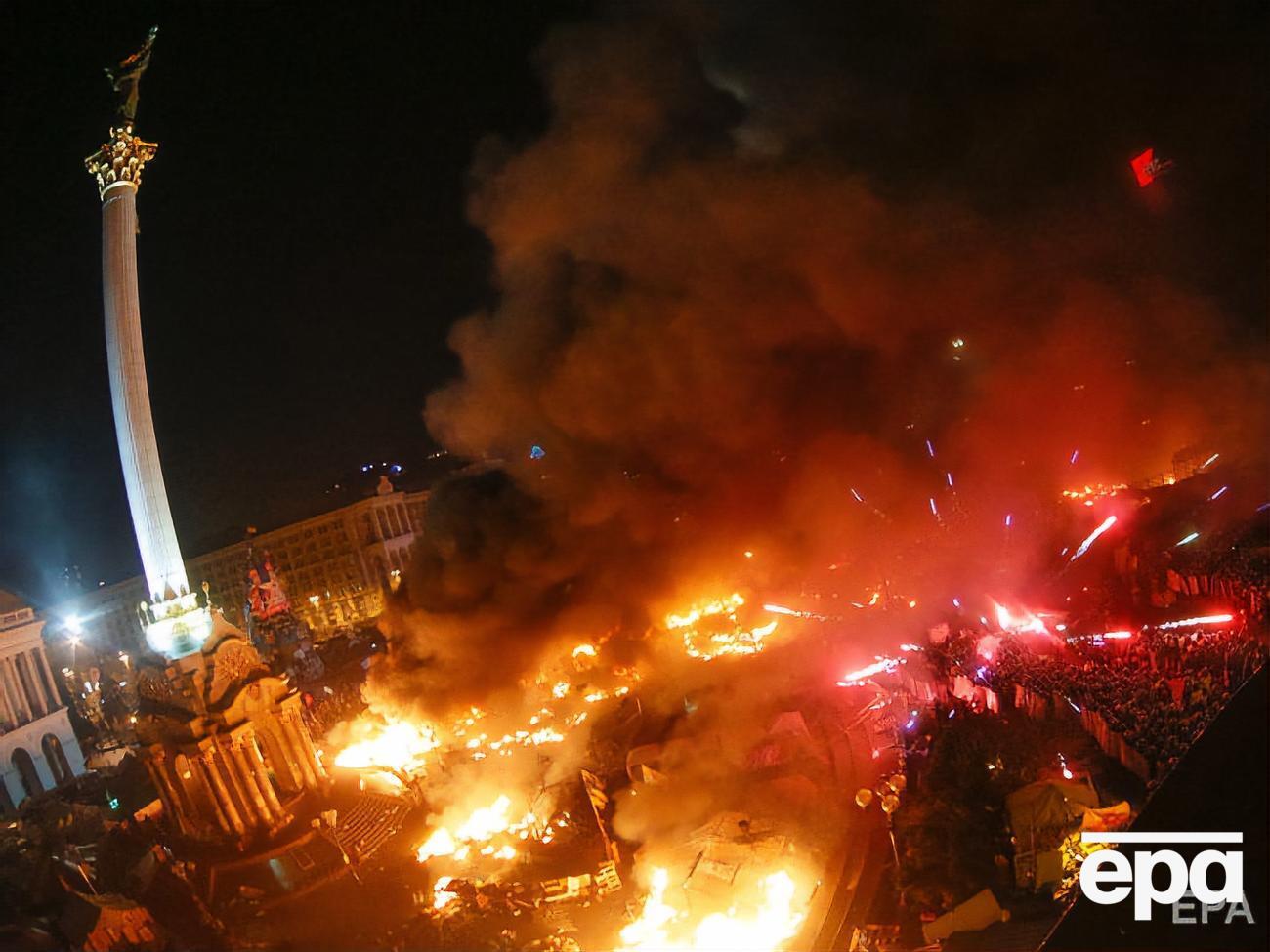 Наприкінці 2013-го &ndash; на початку 2014 року в Україні відбулися масові протести, які привели до зміни влади