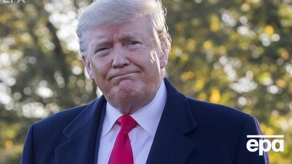 Процедура импичмента Трампа была начата 24 сентября