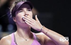 Свитолина вышла в финал итогового турнира