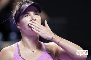 Світоліна вийшла у фінал підсумкового турніру