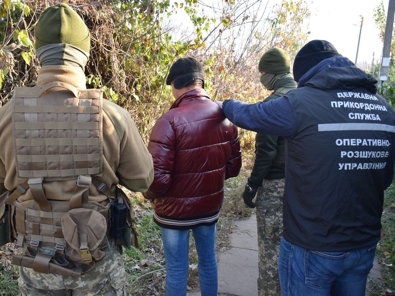 Затриманому загрожує позбавлення волі на строк від трьох до восьми років