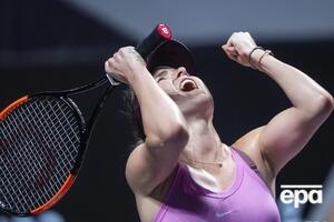 Свитолина сыграет в финале итогового турнира во втором сезоне подряд