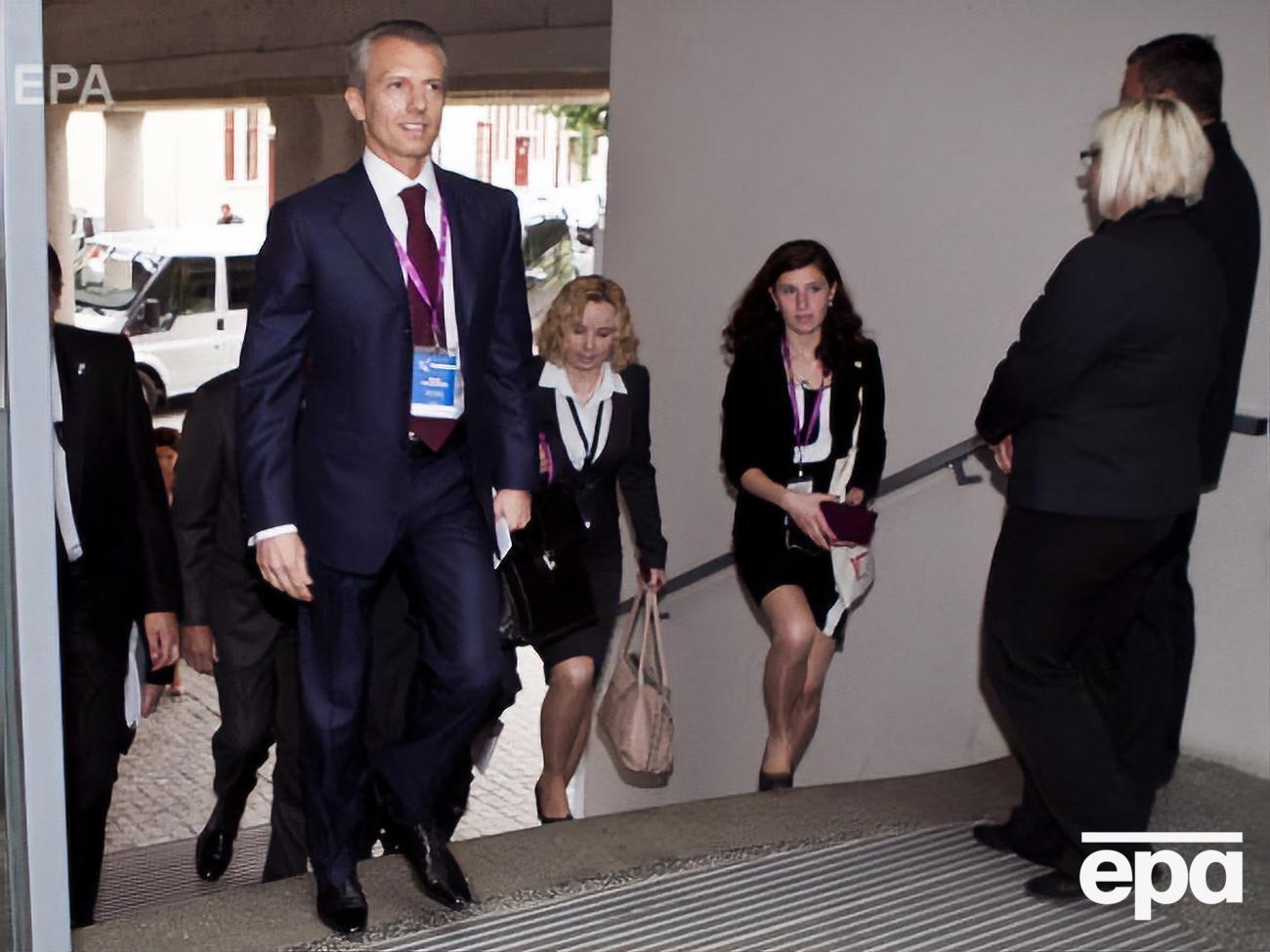 Хорошковский приезжал в Офис президента Украины