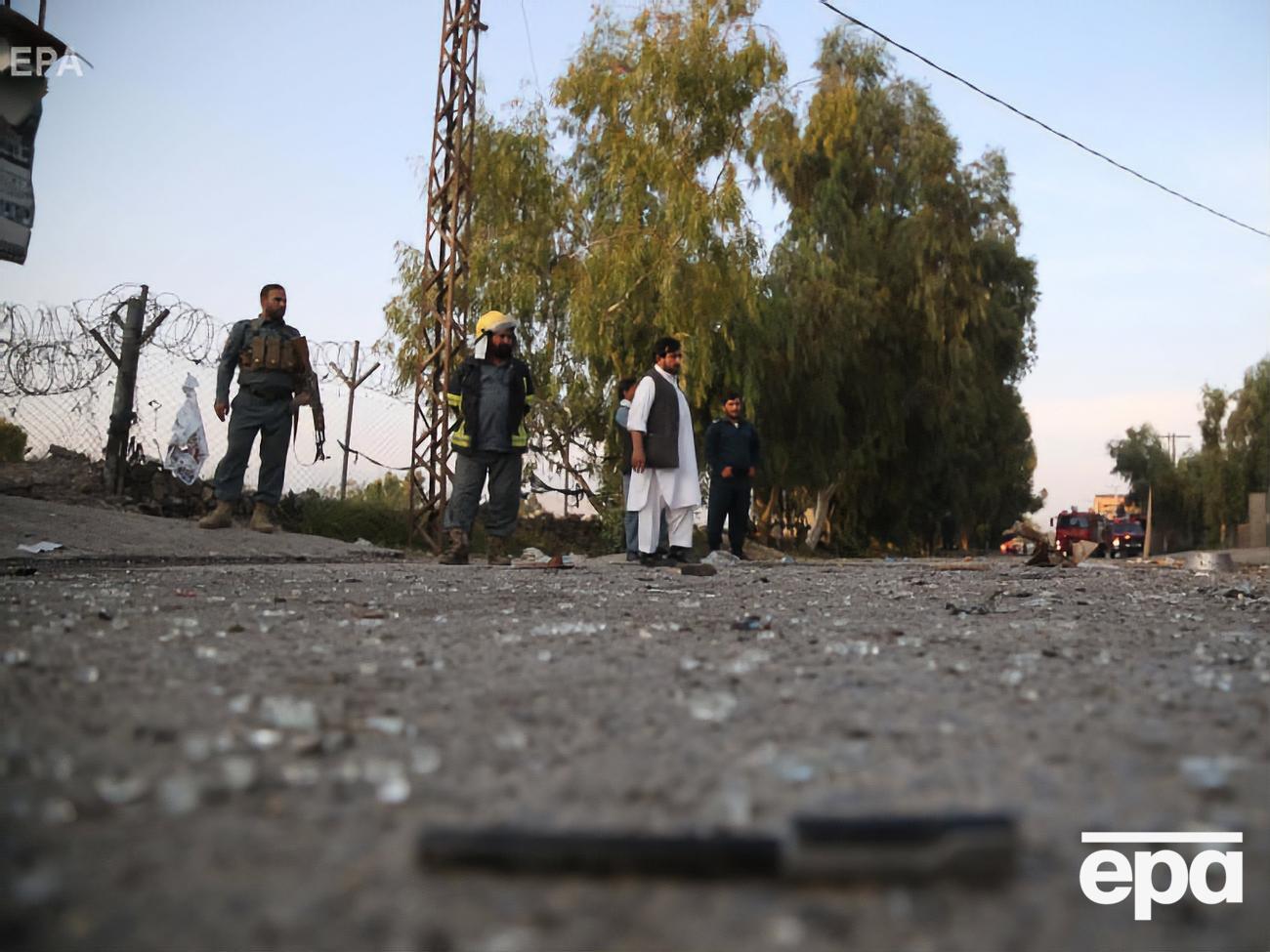 Ответственность за взрыв пока не взяла ни одна террористическая организация