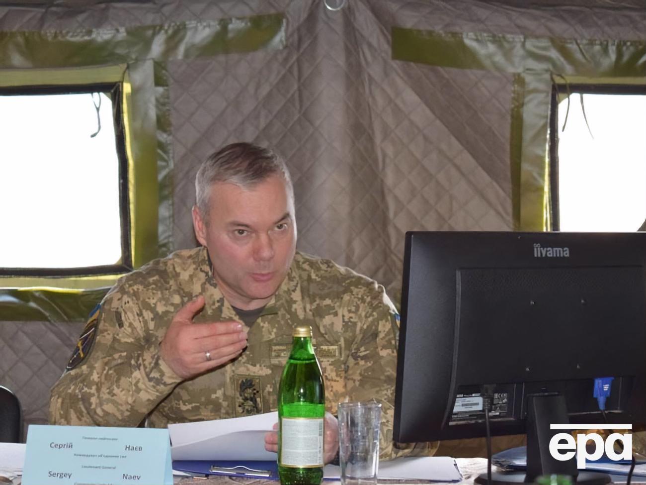 Наєв: Є тільки три ділянки розведення на Донбасі. Подальші дії &ndash; не в компетенції військовослужбовців