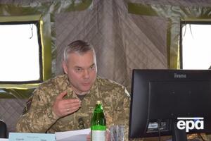 Наєв: Є тільки три ділянки розведення на Донбасі. Подальші дії – не в компетенції військовослужбовців