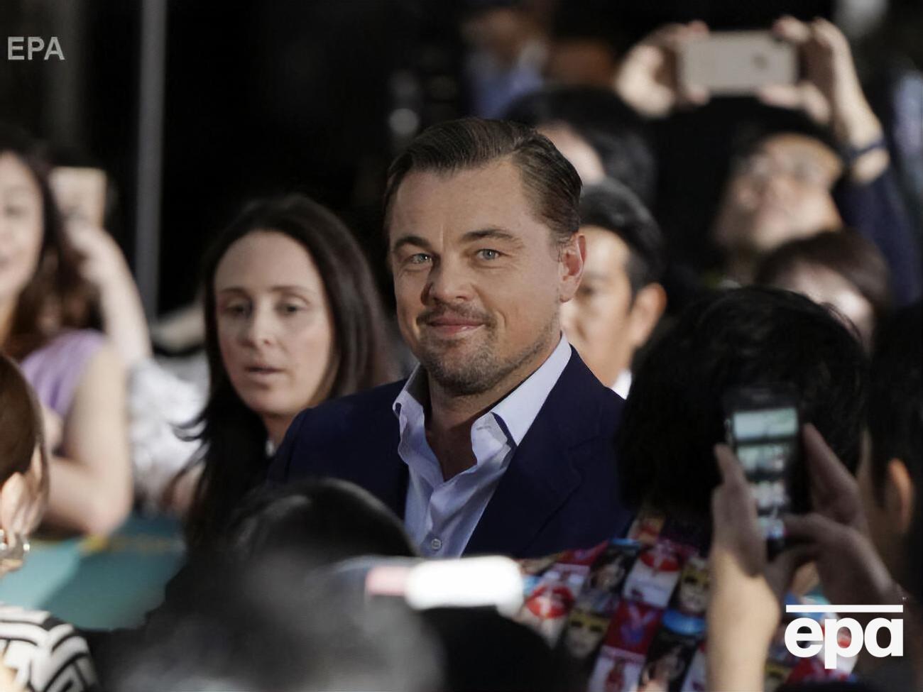 ДіКапріо: Саме завдяки Греті та молодим активістам усюди я з оптимізмом дивлюся в майбутнє