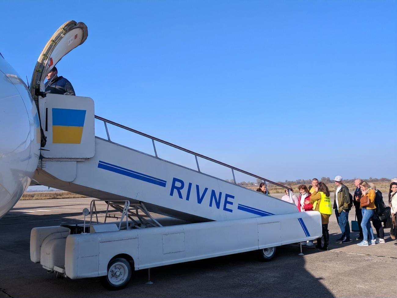 Рейс выполнялся с марта по октябрь 2019 года