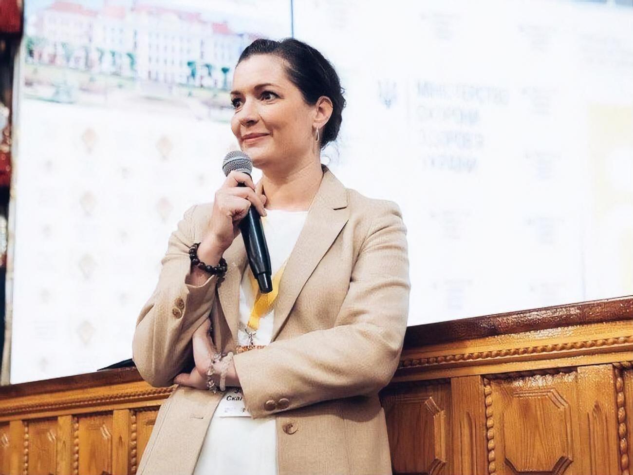 Скалецька: Пацієнт має прийти й отримати допомогу