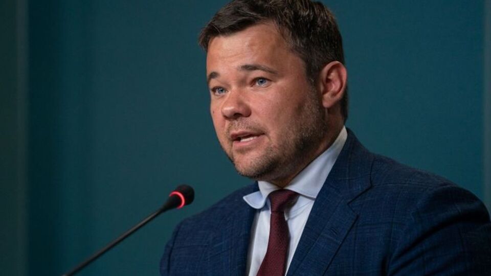 Rechinsky claims that Bogdan (pictured) had a tooth knocked out