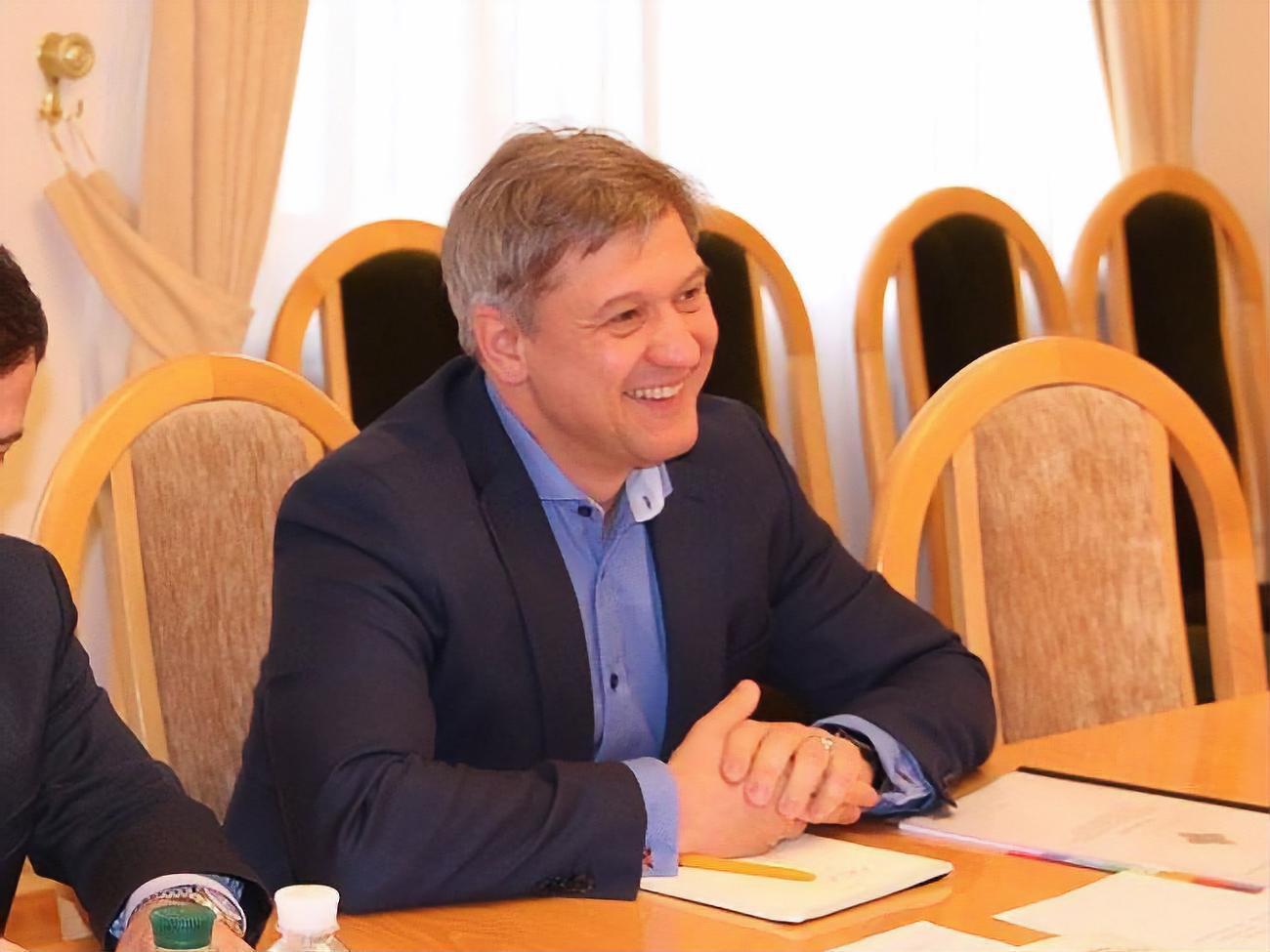 Данилюк:&nbsp;Мы оба улыбнулись и рассмеялись