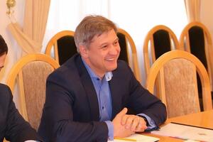 Данилюк: Мы оба улыбнулись и рассмеялись