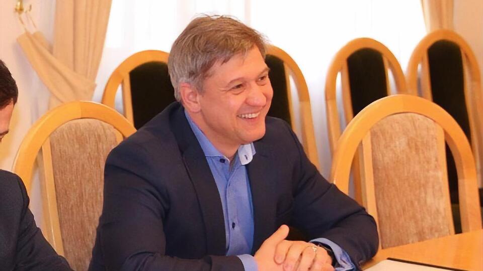 Данилюк: Мы оба улыбнулись и рассмеялись