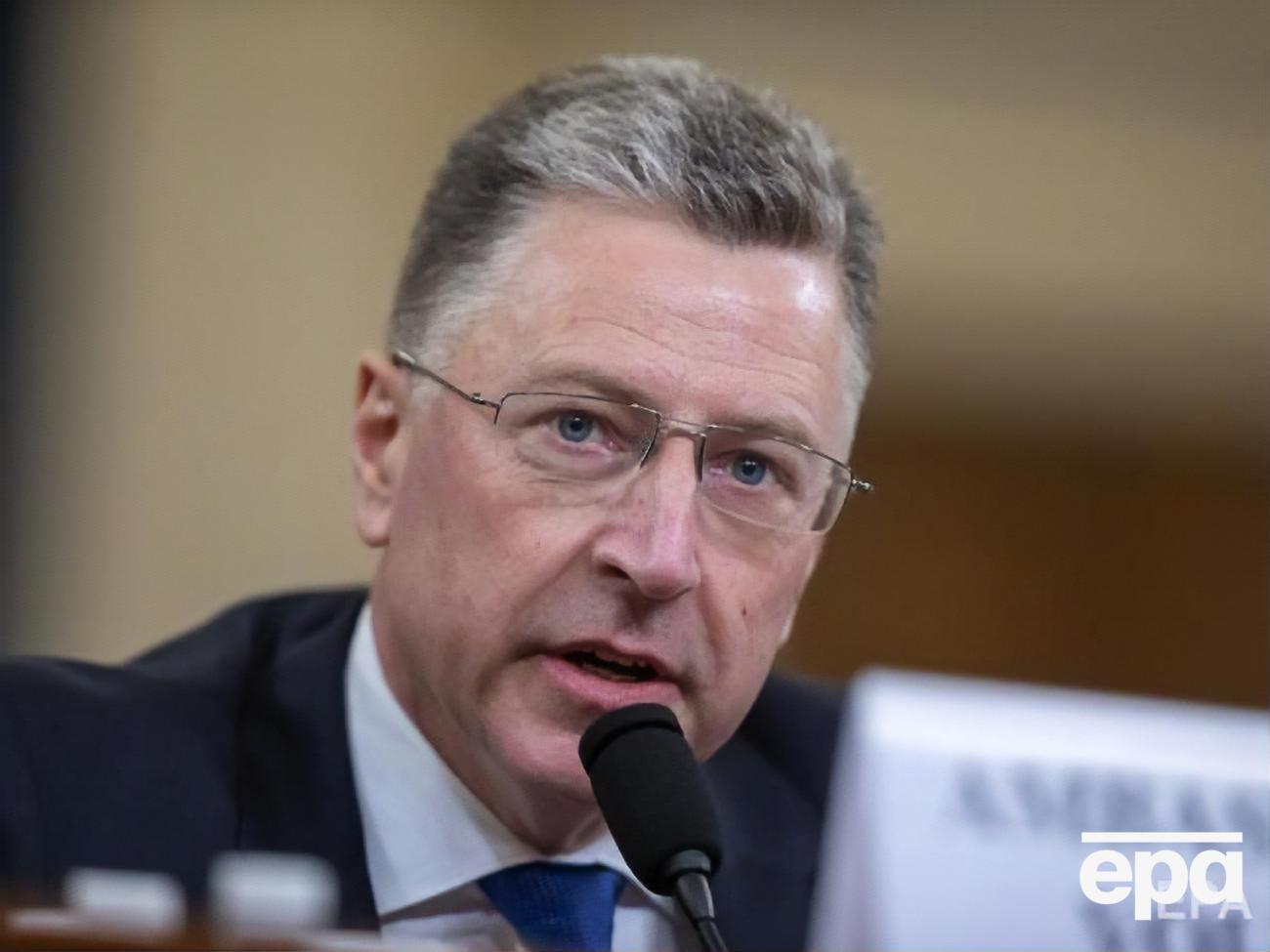 Волкер выступал в Конгрессе 19 ноября