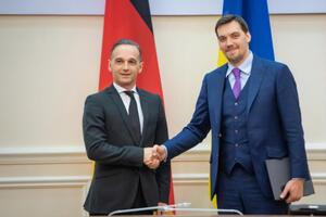 Гончарук – Маасу: Україна має намір захищати норми європейського енергетичного закону