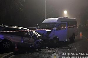 ДТП сталася у Святошинському районі