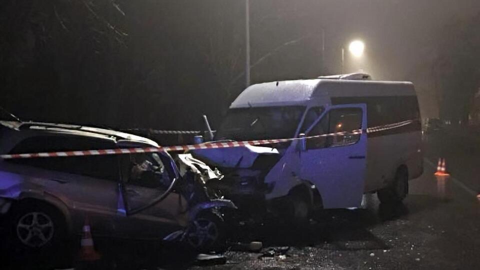 ДТП произошло в Святошинском районе