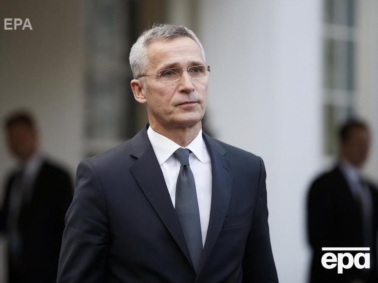 Столтенберг назвав анексію Криму неприйнятною