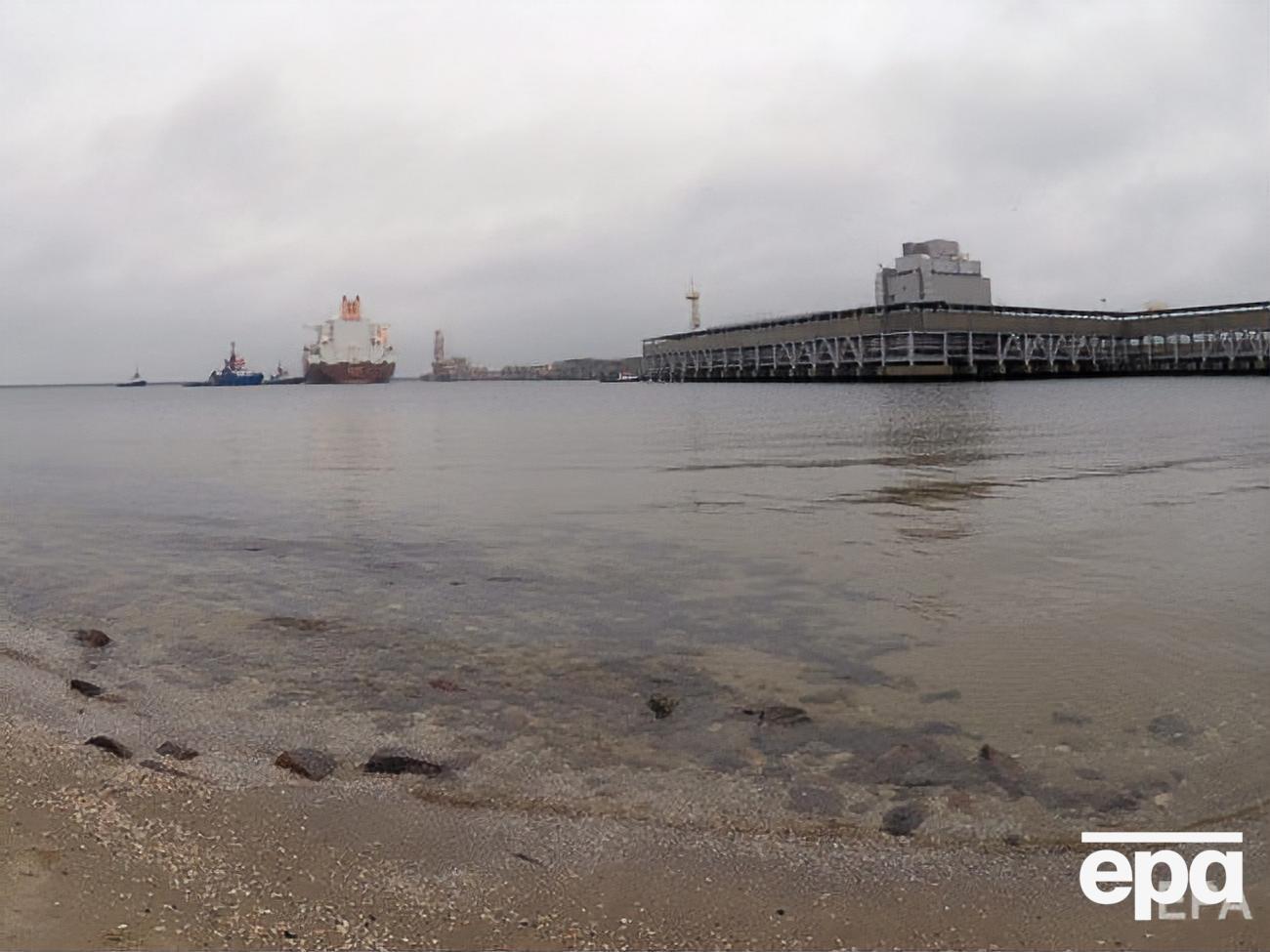 В польский терминал прибыло судно с американским СПГ для Украины