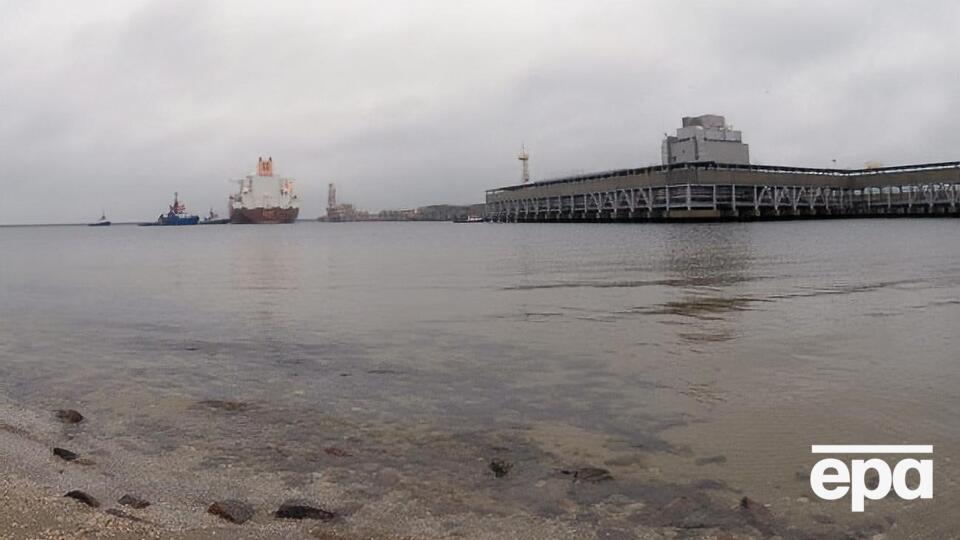 В польский терминал прибыло судно с американским СПГ для Украины