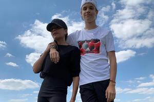 Ромео и Виктория Бекхэм пустились в пляс