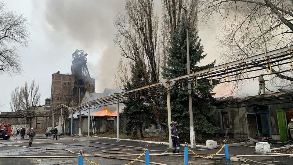 Пожежу ліквідували