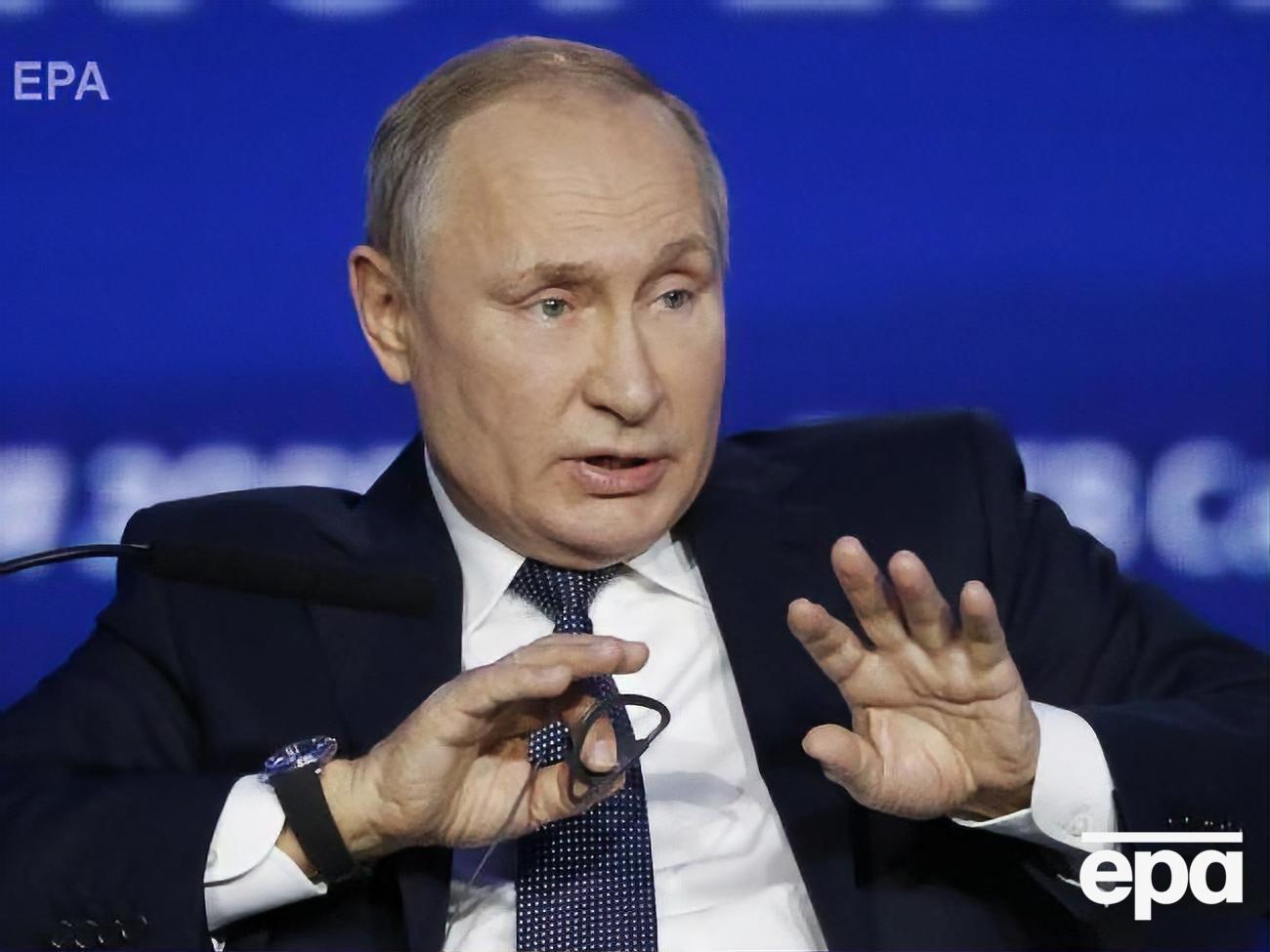 Путин:&nbsp;Я Зеленского не видел никогда, мы с ним не знакомы