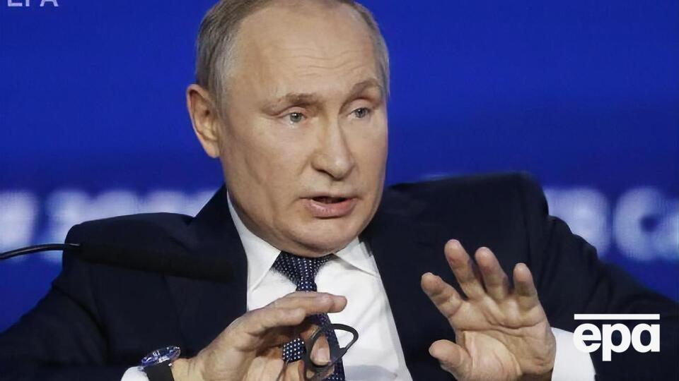 Путин: Я Зеленского не видел никогда, мы с ним не знакомы