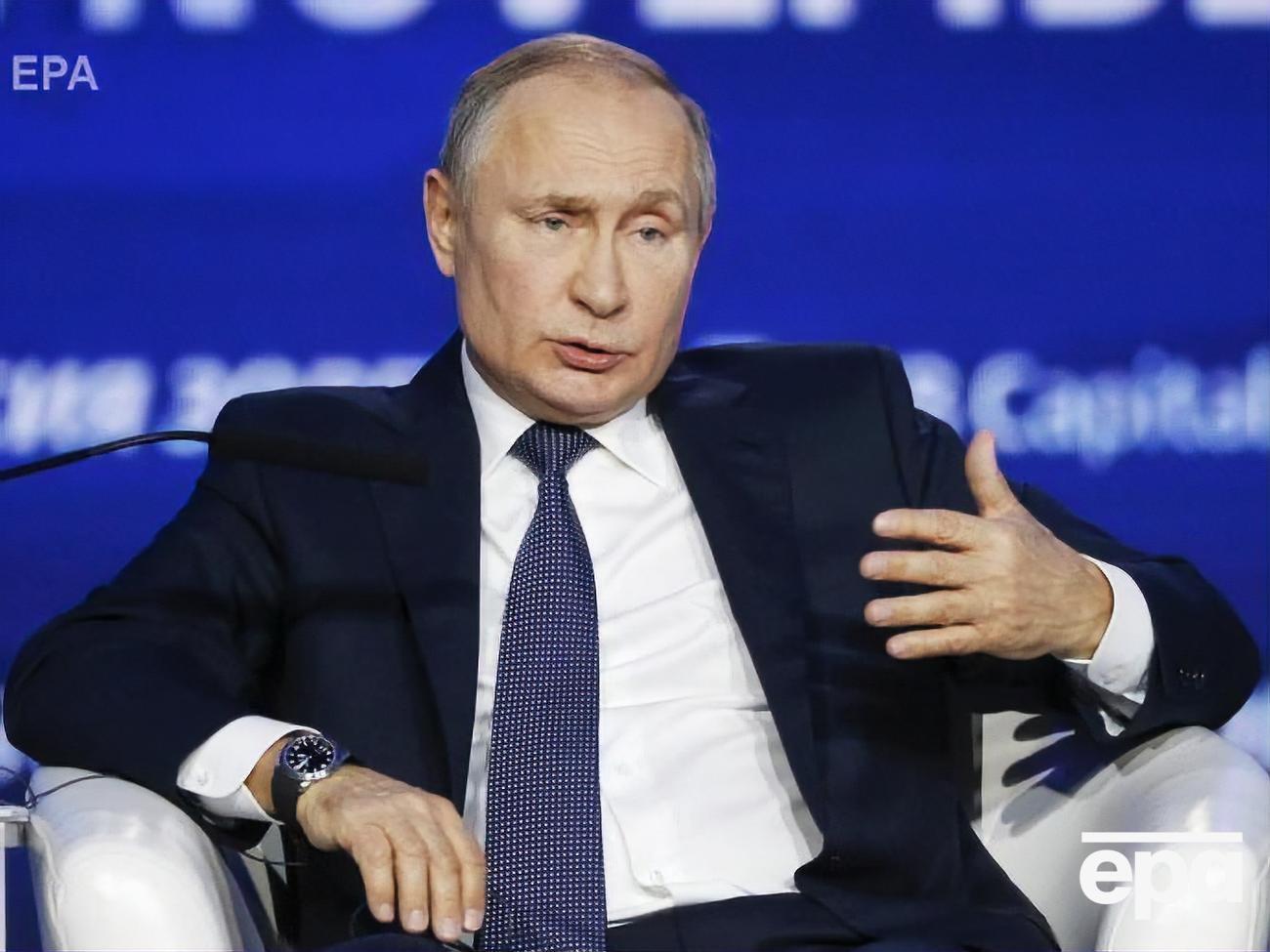 Путін:&nbsp;Наразі звучать усе частіше й частіше тези про те, що Мінські угоди має бути переглянуто