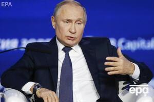 Путін: Наразі звучать усе частіше й частіше тези про те, що Мінські угоди має бути переглянуто