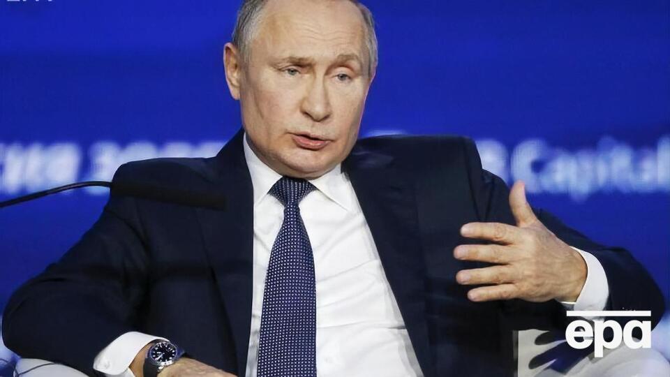 Путін: Наразі звучать усе частіше й частіше тези про те, що Мінські угоди має бути переглянуто
