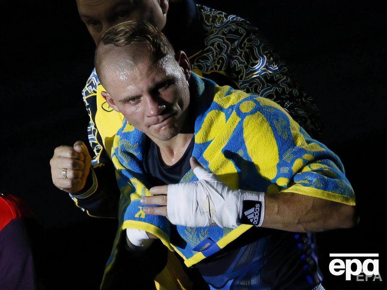 Беринчик начал профессиональную карьеру боксера в 2015 году