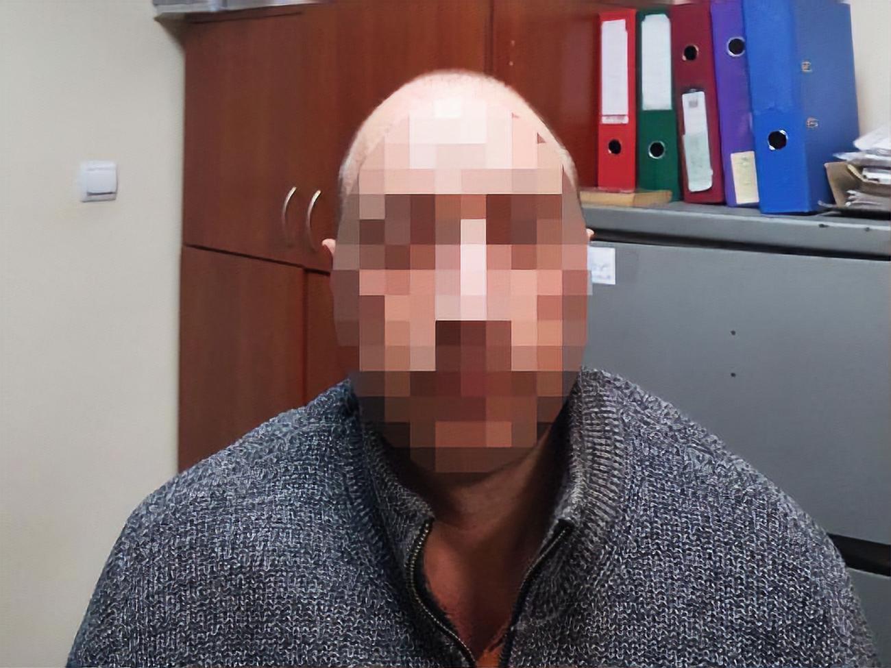 Мужчину передали в Украину 18 ноября