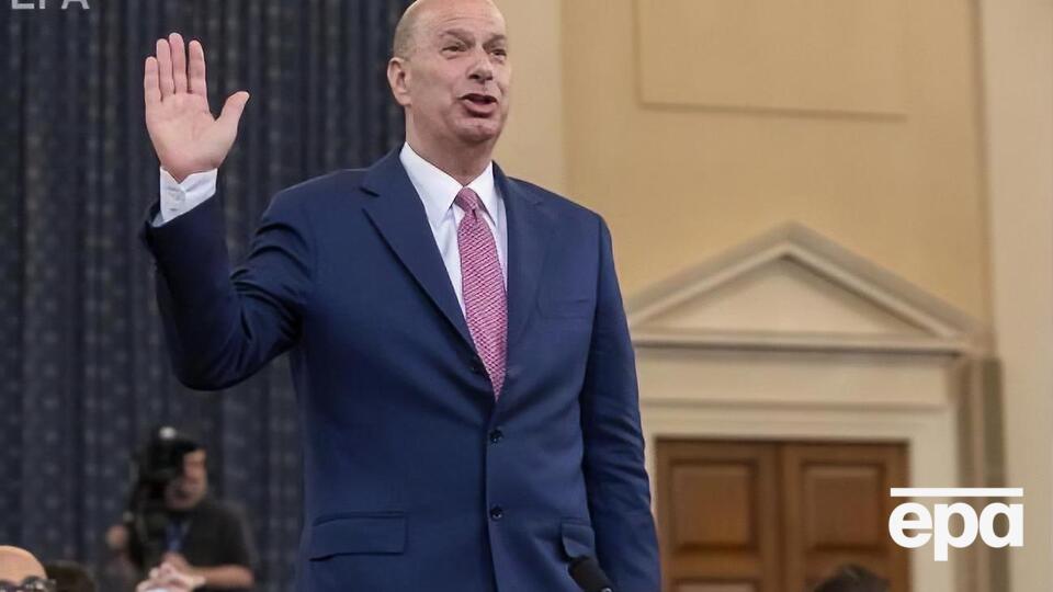 Сондленд заявил, что "решительно возражал" против приостановки выделения помощи Украине