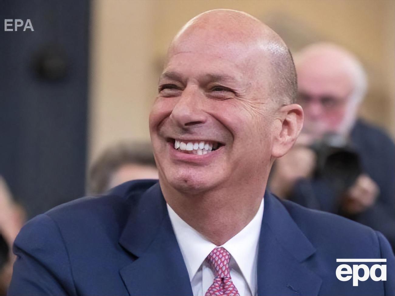 Сондленд (на фото): Не личный адвокат Трампа должен заниматься украинской политикой