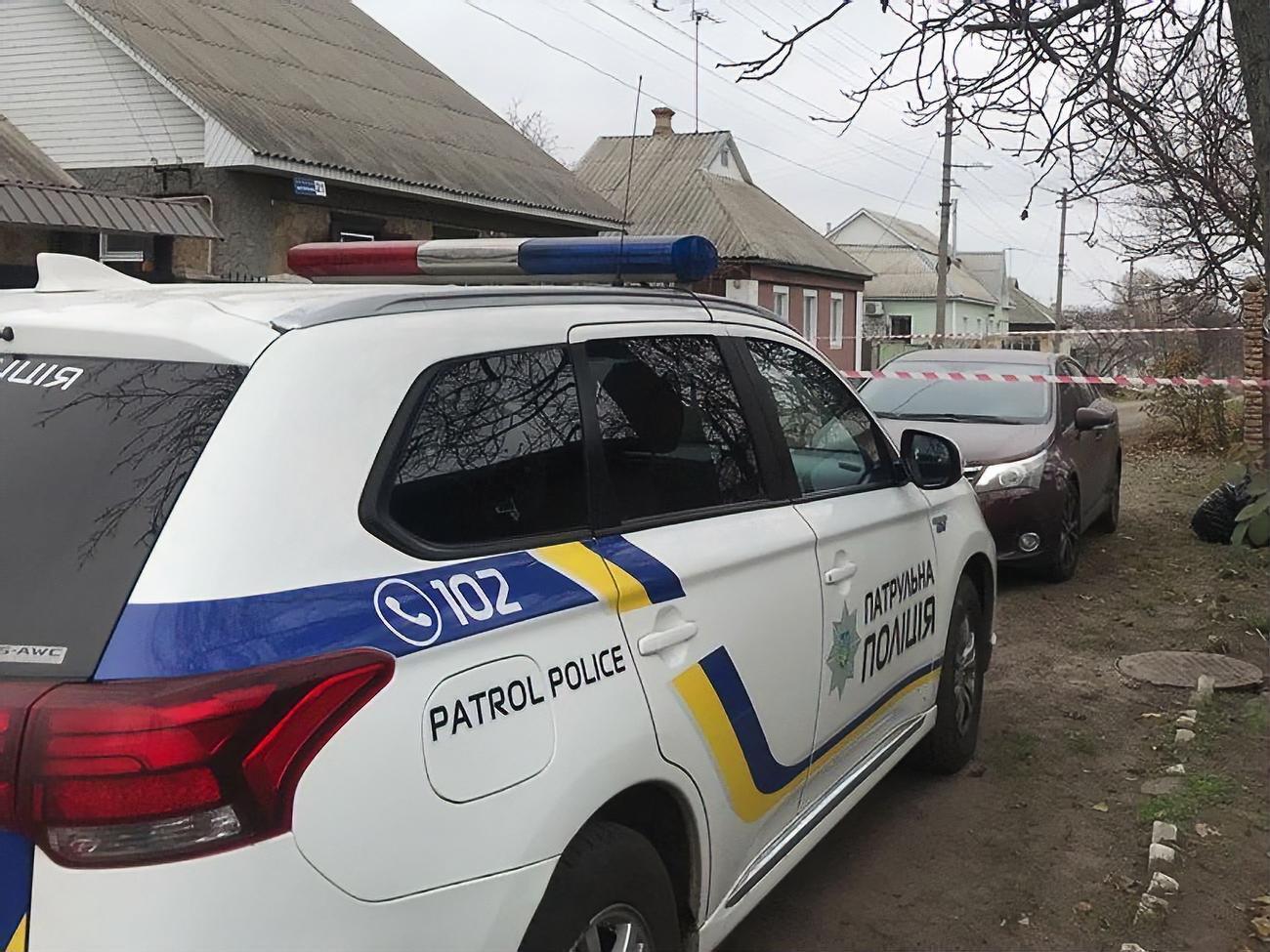 Тіло загиблого виявили в машині