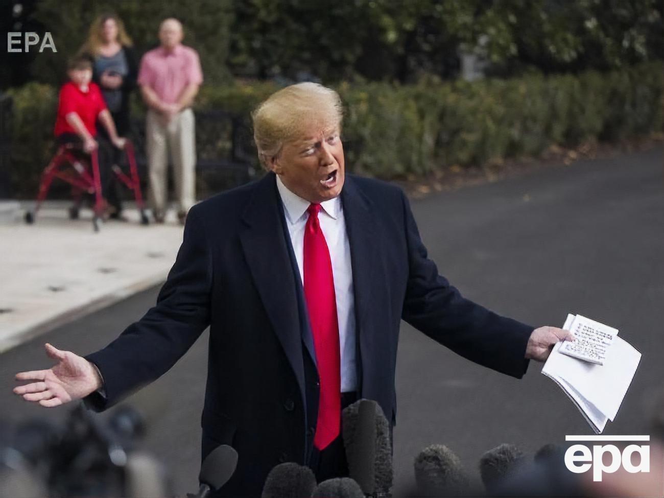 Трамп: У меня всегда хорошее настроение