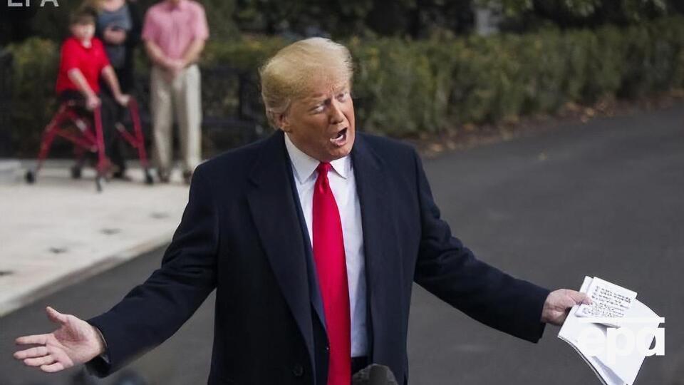 Трамп: У меня всегда хорошее настроение