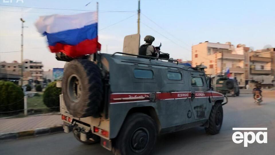 Россия участвует в совместных патрулированиях с Турцией в Сирии с 22 октября