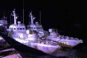 Кораблі прибули до Очакова 20 листопада