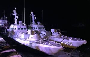 Катера прибыли 20 ноября в Очаков