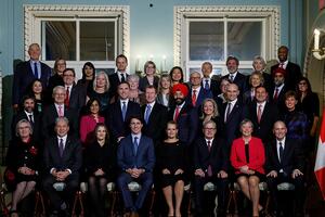 Новое правительство Трюдо состоит из 36 министров