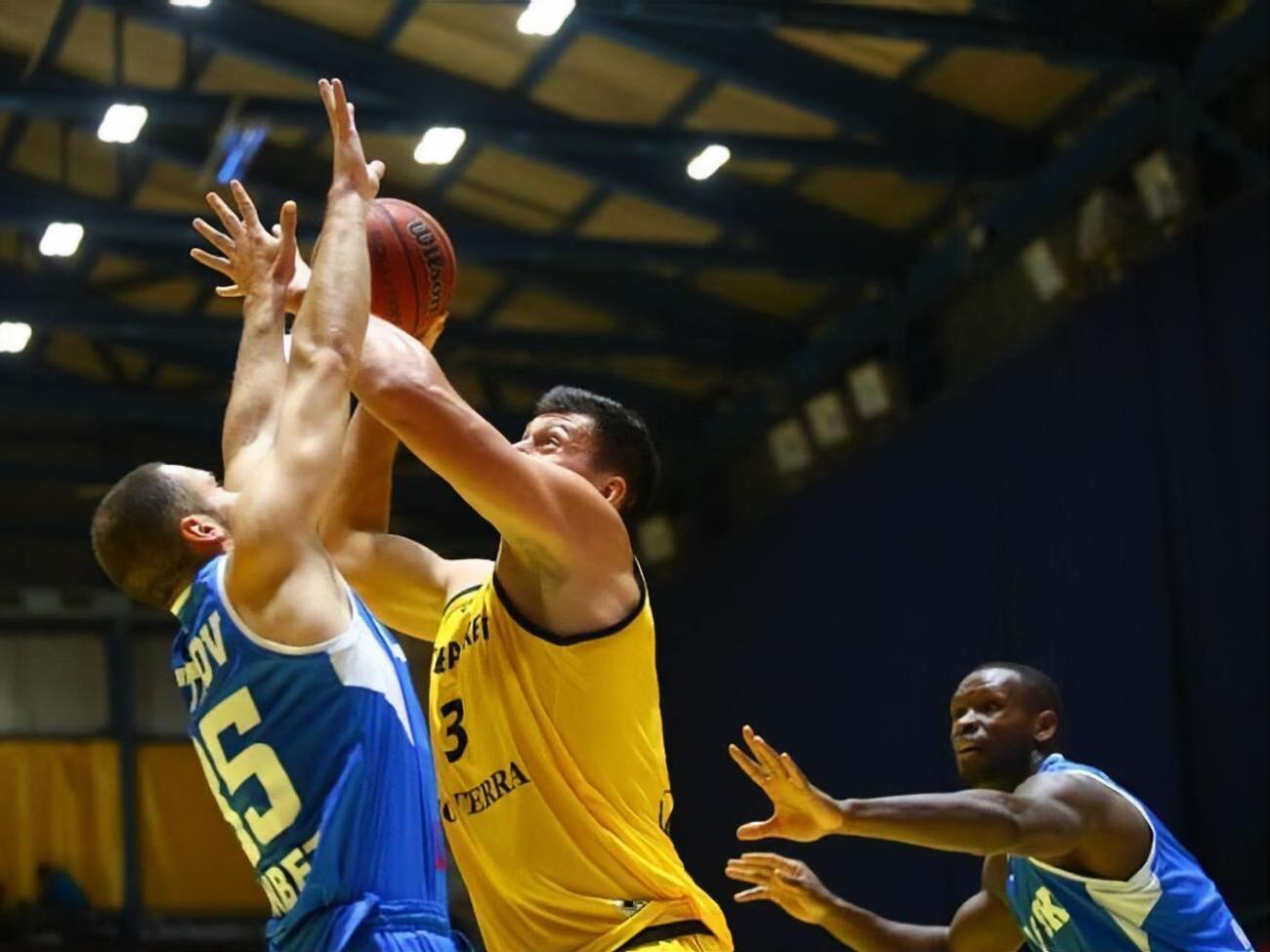 "Київ-Баскет" займає друге місце у групі Кубка Європи