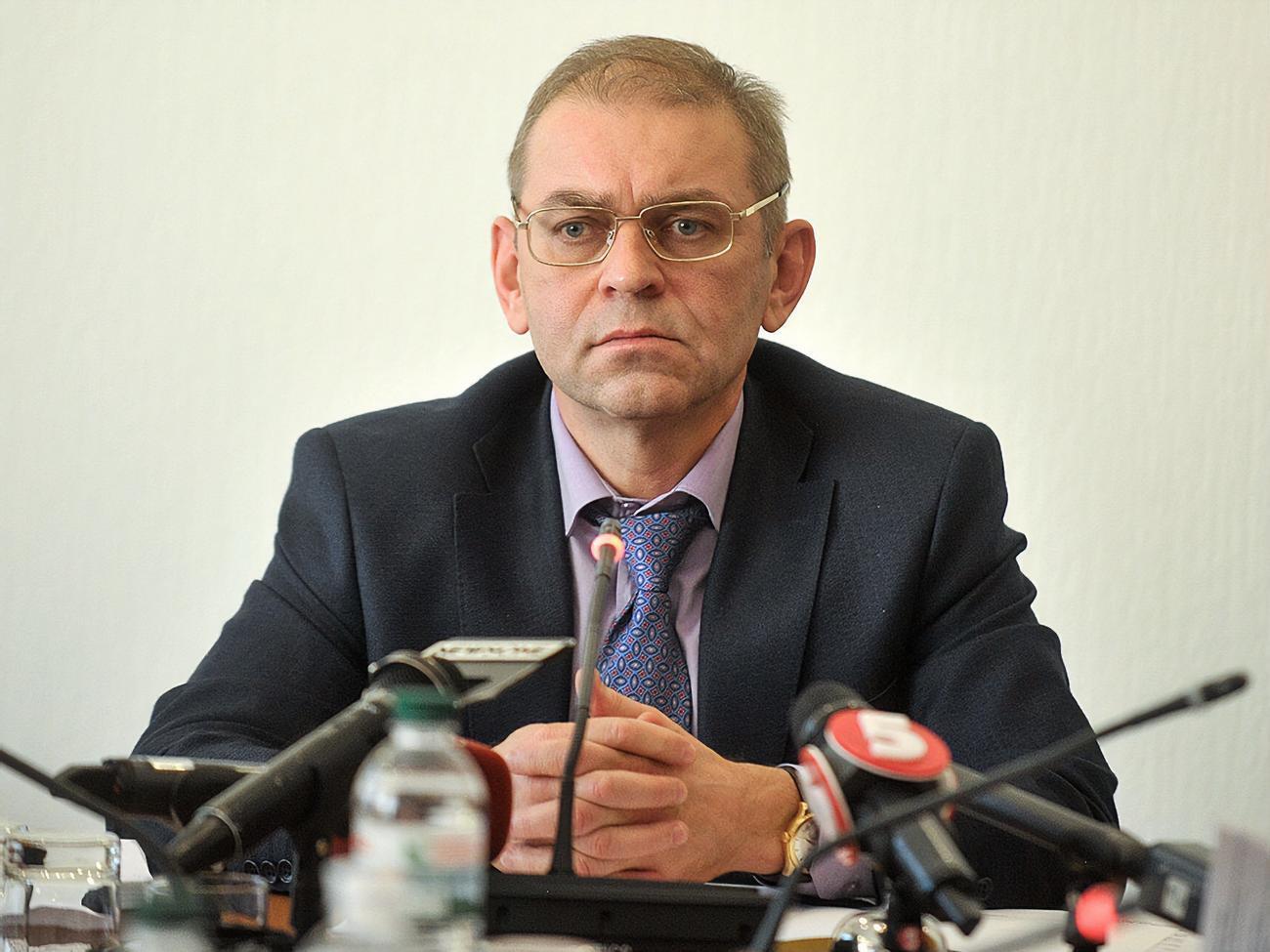 Пашинский вышел на связь с судом по видеосвязи