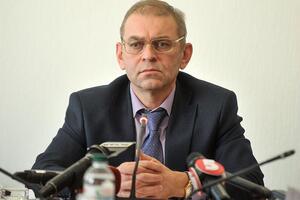 Пашинский вышел на связь с судом по видеосвязи