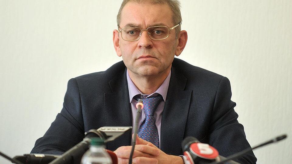 Пашинский вышел на связь с судом по видеосвязи