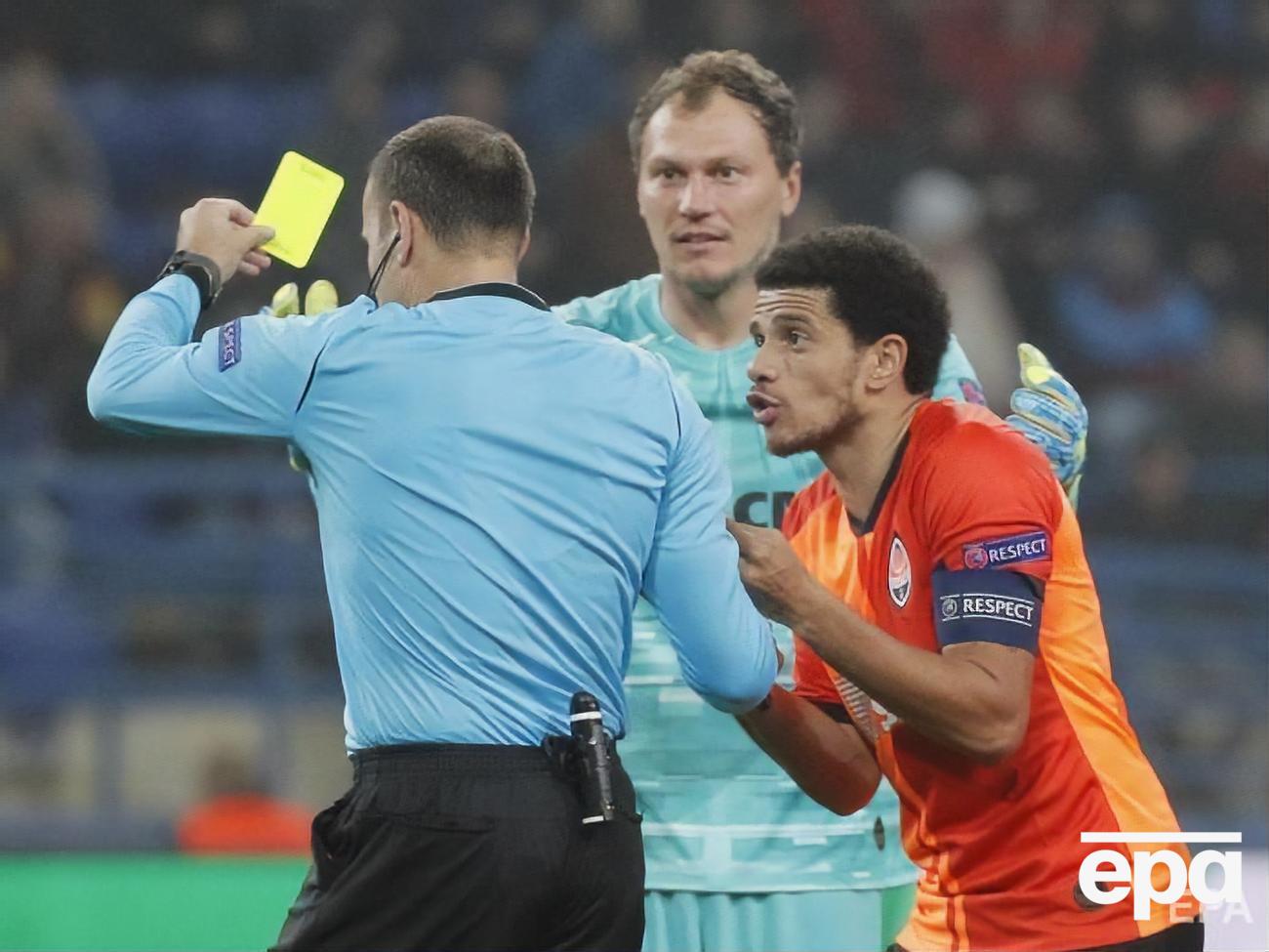 Тайсон (праворуч) пропустить матч 15-го туру УПЛ проти "Львова"